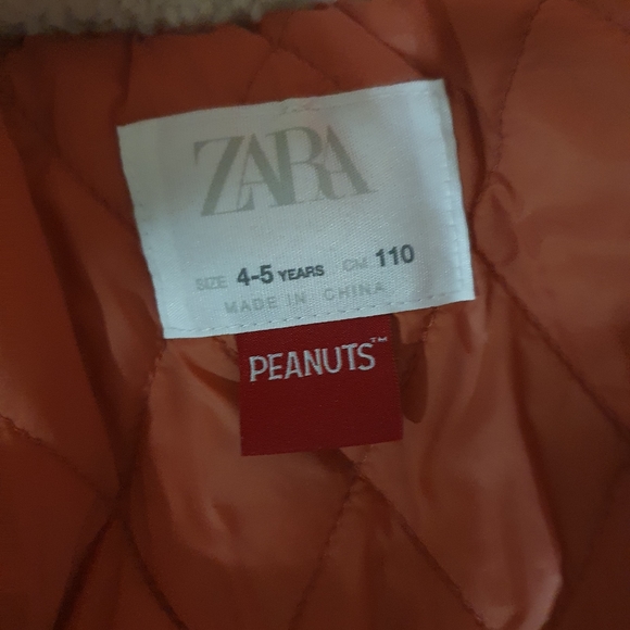 ZARA Peanuts Coat - Picture 4 of 5